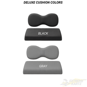 MadJax Genesis 300 Aluminum Rear Seat Kit for Yamaha Drive (G29) & Drive2 (2017+) | Standard & Deluxe Cushions