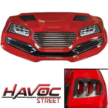 Yamaha Drive Havoc (DR) Body Kit w/ Street Style Fascia & Light Kit