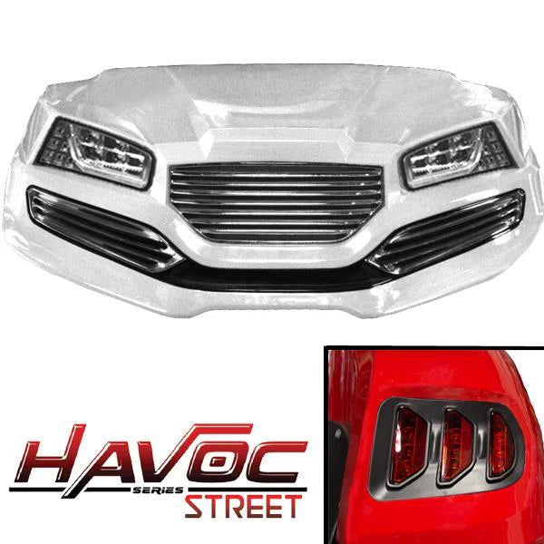 Yamaha Drive Havoc (DR) Body Kit w/ Street Style Fascia & Light Kit