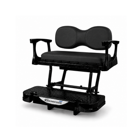 MadJax Genesis 300 Aluminum Rear Seat Kit for Club Car DS, Precedent, Tempo & Onward | Deluxe & Standard Cushions