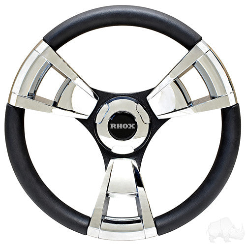 Fontana Chrome Steering Wheel