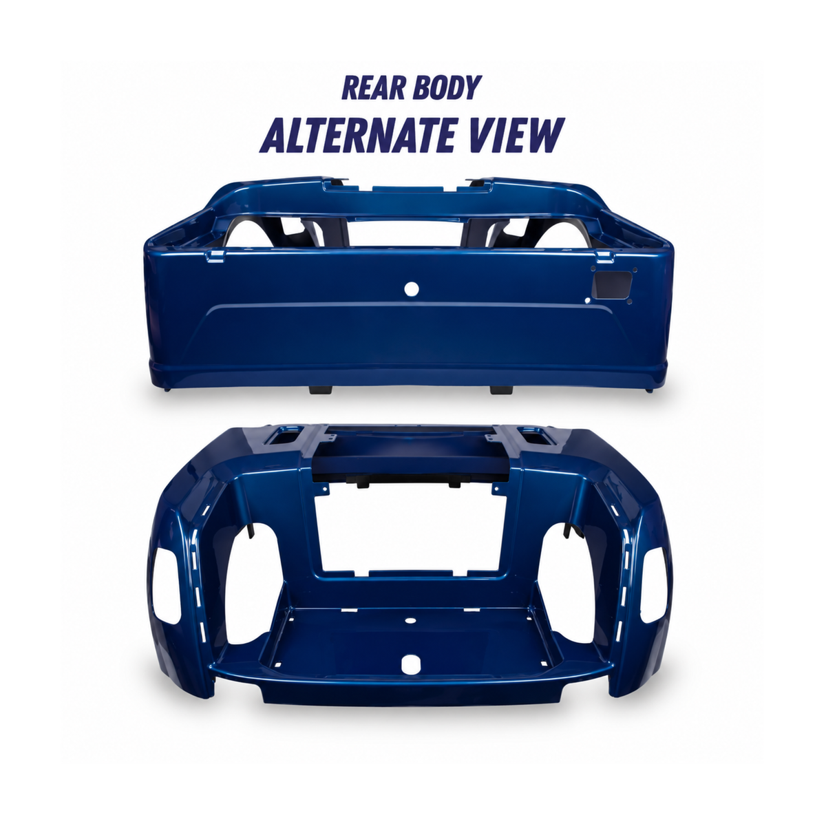 EZGO RXV OEM-Style Rear Body (2008–2023)