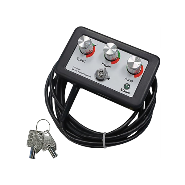 Navitas Club Car Carryall / Villager 48V 600A 5kW DC To AC Conversion Kit (or other Club Cars with 1268/1520 Non-ITS)