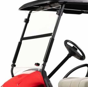 RedDot EZGO TXT Clear 1-Piece AS5 Windshield for MadJax Storm Body Kit (1994.5–Current)