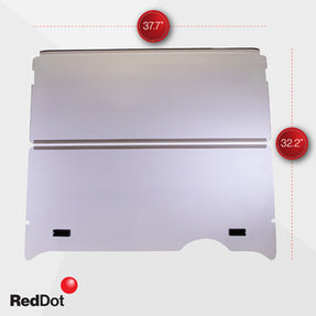 RedDot EZGO RXV Impact-Resistant Tinted Windshield (2008-2023)