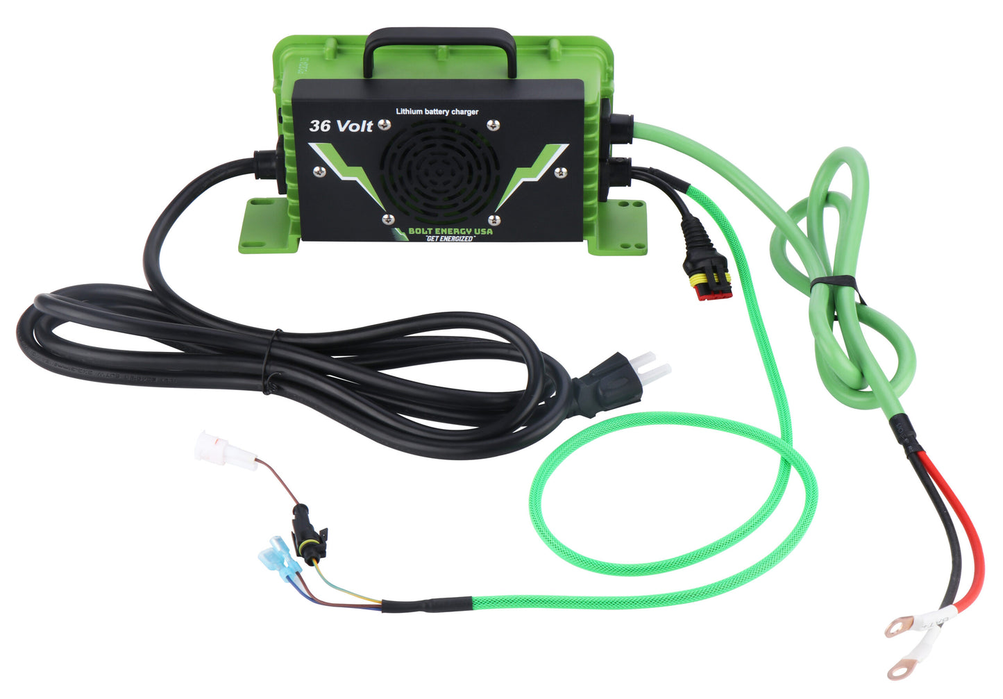 Heavy Duty Waterproof High-Speed 36V SMART Lithium Battery Charger