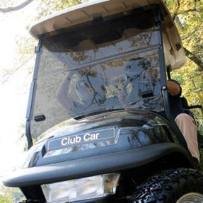 Club Car Precedent / Onward / Tempo Impact-Resistant Tinted Windshield (2004-Up)