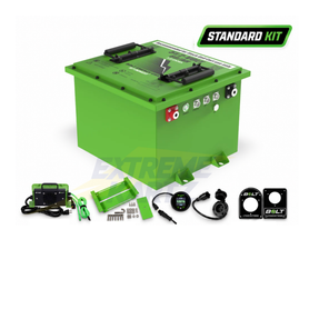 Bolt Energy 48V 60Ah FLEET Golf Cart Lithium Battery Bundle - Professional or Standard Kit (NEW Updated Bundles)