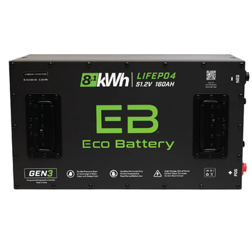 Eco Battery 48v 160ah Gen3 Lithium Bundle