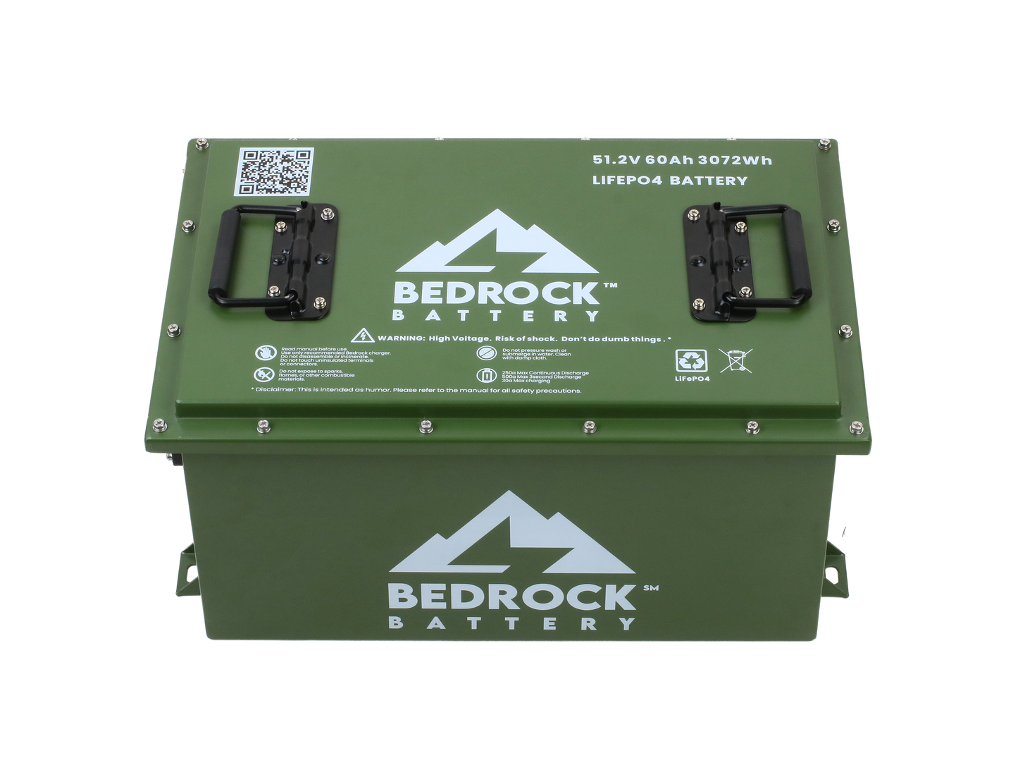 Bedrock Battery 48V 60Ah Lithium
