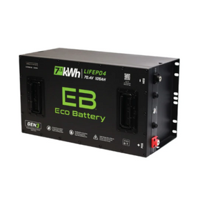 Eco Battery 70V - 105Ah GEN3 Lithium Battery Bundle - Choose Cart Model