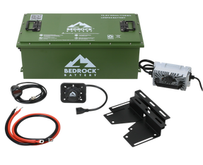 Bedrock Battery 72V 105Ah Lithium Conversion Kit