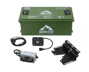 Bedrock Battery 72V 105Ah Lithium Conversion Kit