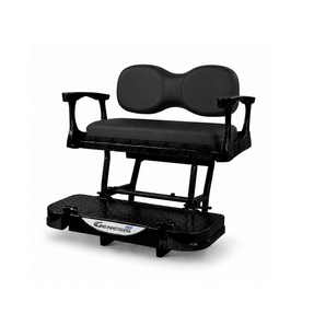 MadJax Genesis 300 Aluminum Rear Seat Kit for Yamaha Drive (G29) & Drive2 (2017+) | Standard & Deluxe Cushions