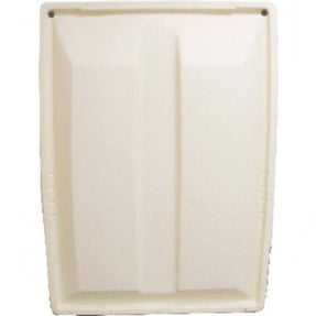 Club Car Carryall White 56″ RedDotTop (Years 2008-Up)