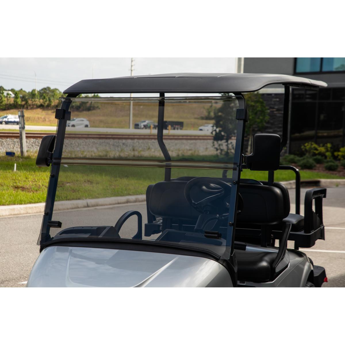 RedDot EZGO RXV Tinted Folding 1/4" Windshield (Years 2024-Up)