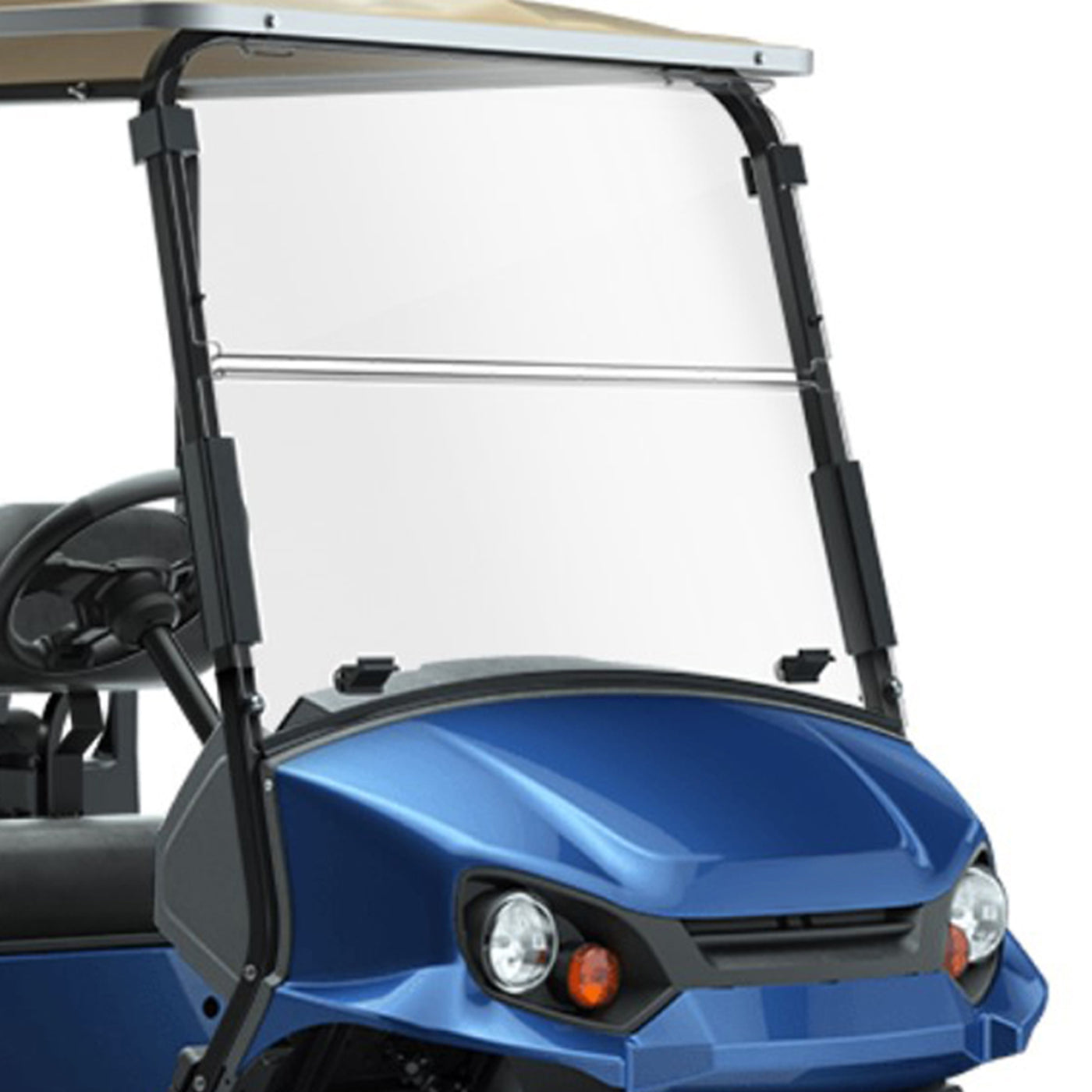 Windshield,Ez Express W/Trim,Fd,Clear S2/S4/S6/L6 2021.5 &Up