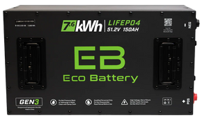 51V 150Ah GEN3 Lithium Battery Individual