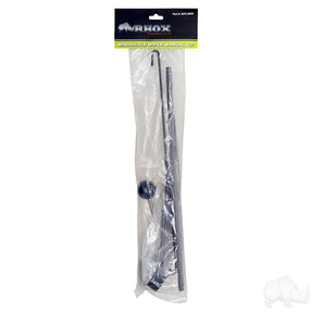 Windshield Wiper, Manual, 13