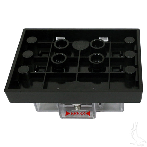 6 Way ATC Fuse Block For multiple Golf Cart 12V accessories