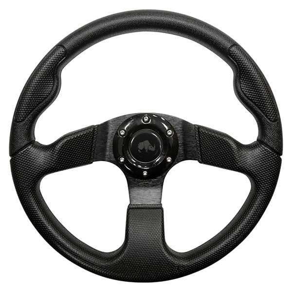Rhox Formula GT Steering Wheel Black Grip