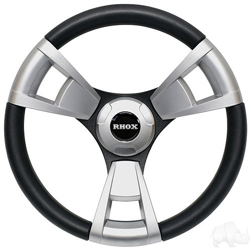 Fontana Brushed Nickel Steering Wheel