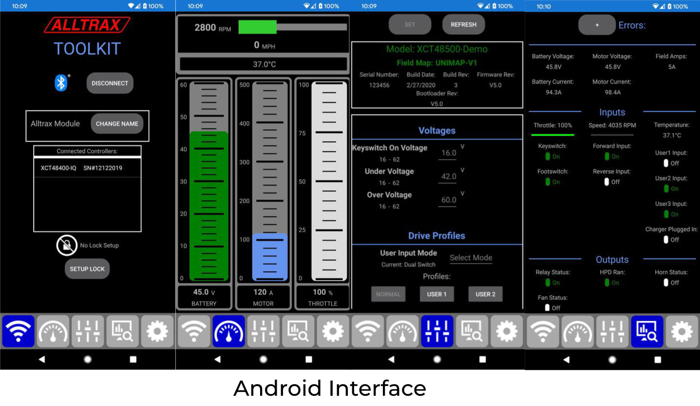 Alltrax XCT Bluetooth Module – Wireless Controller Upgrade