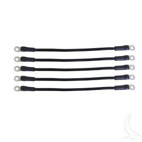 Battery Cable SET, (5) 12