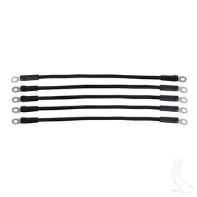 Battery Cable SET, Includes (5) 14