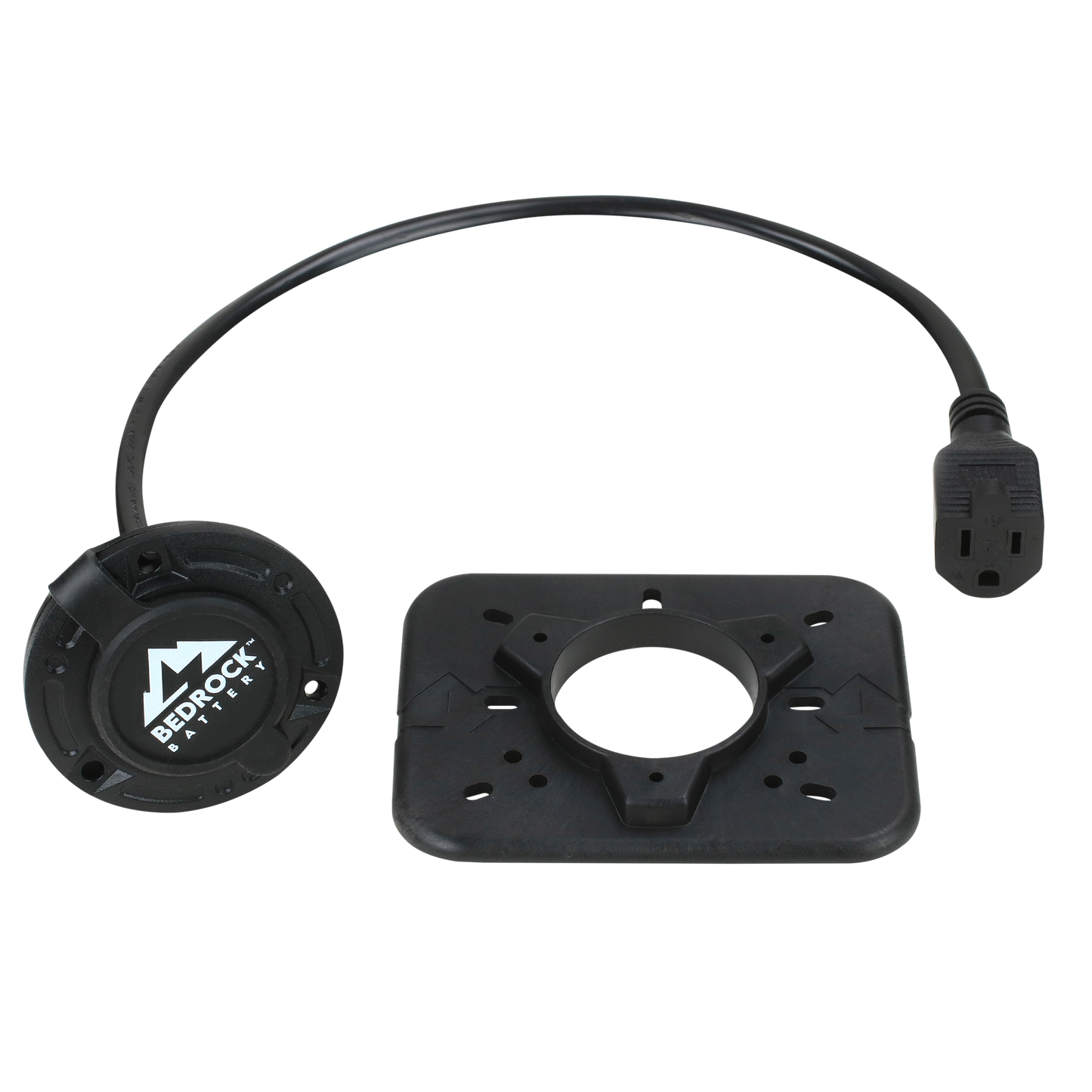 Bedrock Battery AC Charge Port