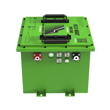 Bolt Energy 105AH 48 Volt MINI Golf Cart Lithium Battery - Professional Kit