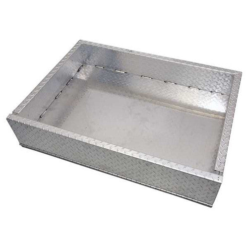 RHOX Golf Cart Aluminum Diamond Plate Box Only