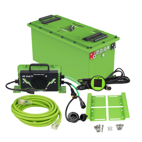 Bolt Energy 105AH 48 Volt THIN Golf Cart Lithium Battery - Professional or Standard Kit