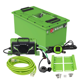 Bolt Energy 105AH 72 Volt POWER Golf Cart Lithium Battery - Professional or Standard Kit