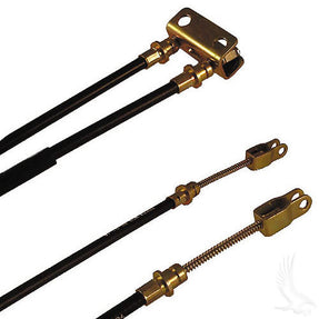 Brake Cable SET w/ Bracket, 47½