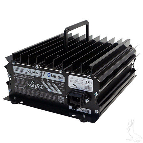 Battery Charger, Lester Summit Series II, 24V-48V, 22-25A, w/o DC Cordset