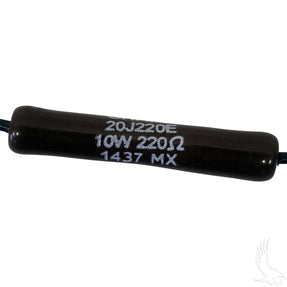 RESISTOR, PRECHARGE FOR 36 VOLT 400 AMP SOLENOID