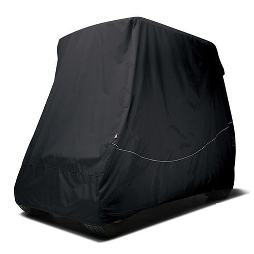 Storage Cover, Golf Cart with 80" Top and Rear Seat , Black
