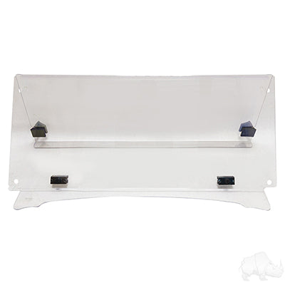 Yamaha Drive2 Clear Windshield Impact Resistant