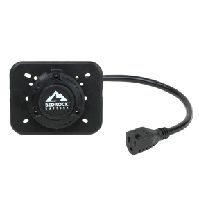 Bedrock AC charging port