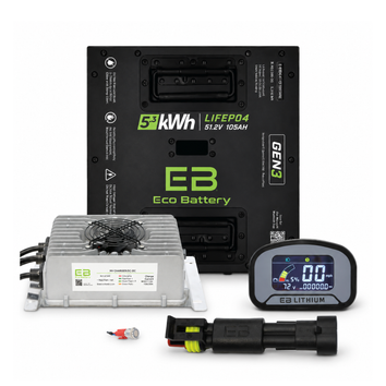 Icon Eco Battery Bundles – Choose Your Setup & Battery