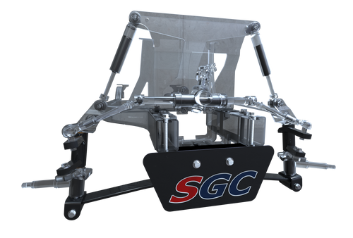 SGC 4'' SPINDLE EXTENSION LIFT KIT FOR CLUB CAR PRECEDENT (2004+)