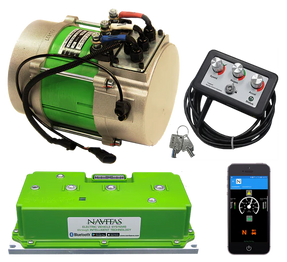 Yamaha Drive/Drive2 Navitas AC Conversion Kit - CAN enabled