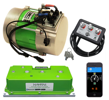 Yamaha Drive/Drive2 Navitas AC Conversion Kit - CAN enabled