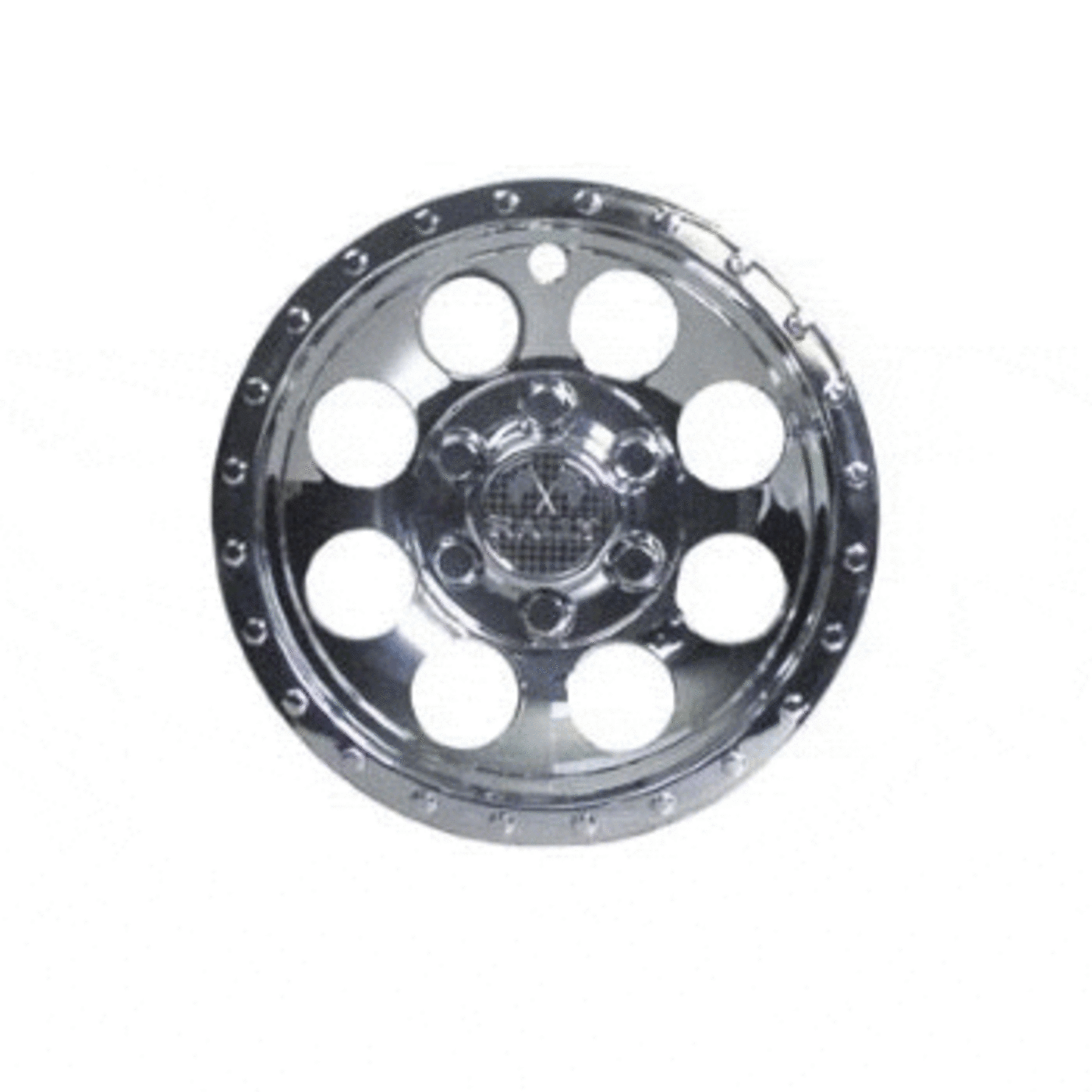Beadlock A/T Chrome 10? Wheel Cover (Set of 4)