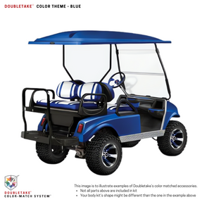 Doubletake Body Kit - Blue
Doubletake Extreme Seat -Black/Blue
Doubletake 80