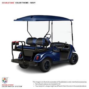 Doubletake Body Kit - Navy
Doubletake Extreme Seat -Black/Navy
Doubletake Top - Navy
Doubletake Rear Seat Kit - Max5