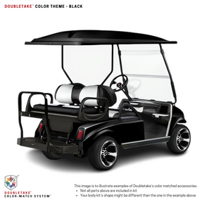 Doubletake Body Kit - Black
Doubletake Seat -Black/White
Doubletake 80