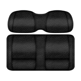 DoubleTake Two Tone Rear Seat Cushion Set - Veranda Edition - Black