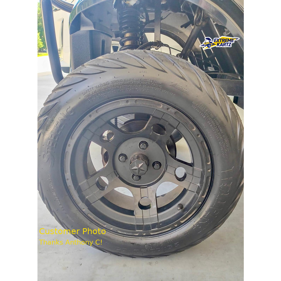 SGC 23?x10.5?-14? HELLFIRE Street Tire DOT Approved